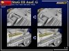 MiniArt 35357 StuG III Ausf. G DEC 1944 – MAR 1945 MIAG PROD. INTERIOR KIT 1/35